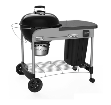 Weber Performer Premium Kettle on Large Cart c/w S/S GBS Grill - K15401724